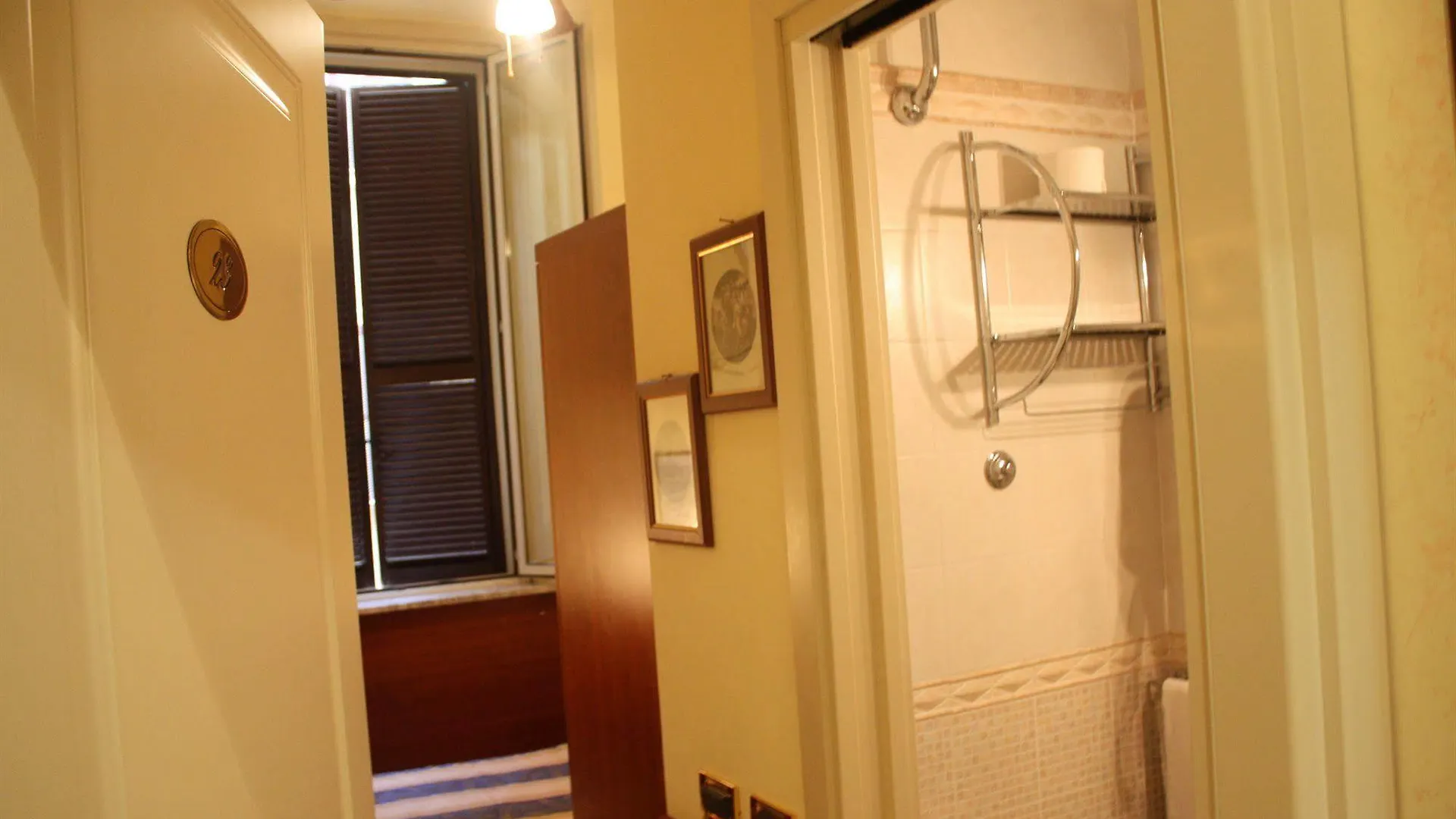 Hotel Viennese Rome Italy
