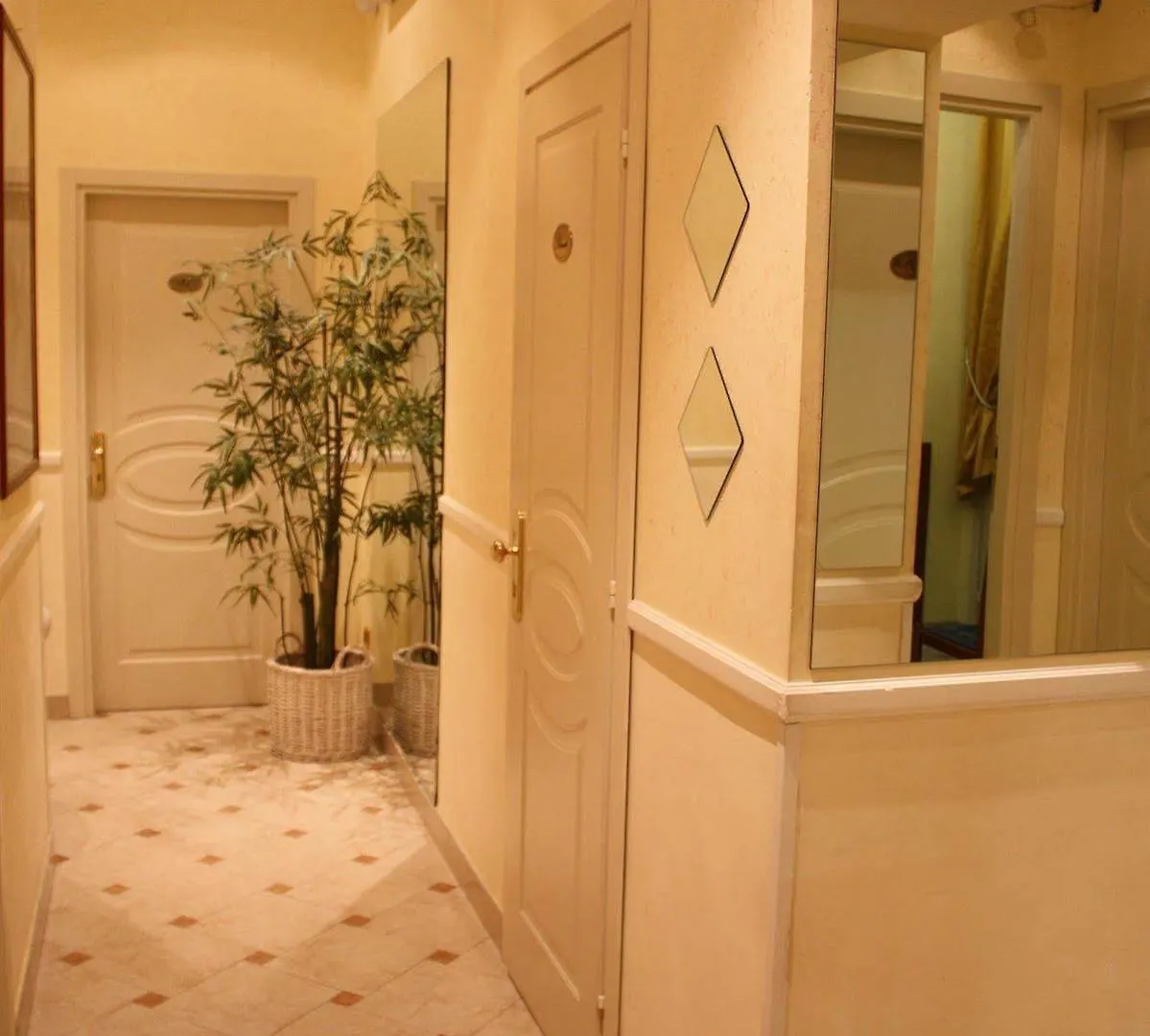 Hotel Viennese Rome