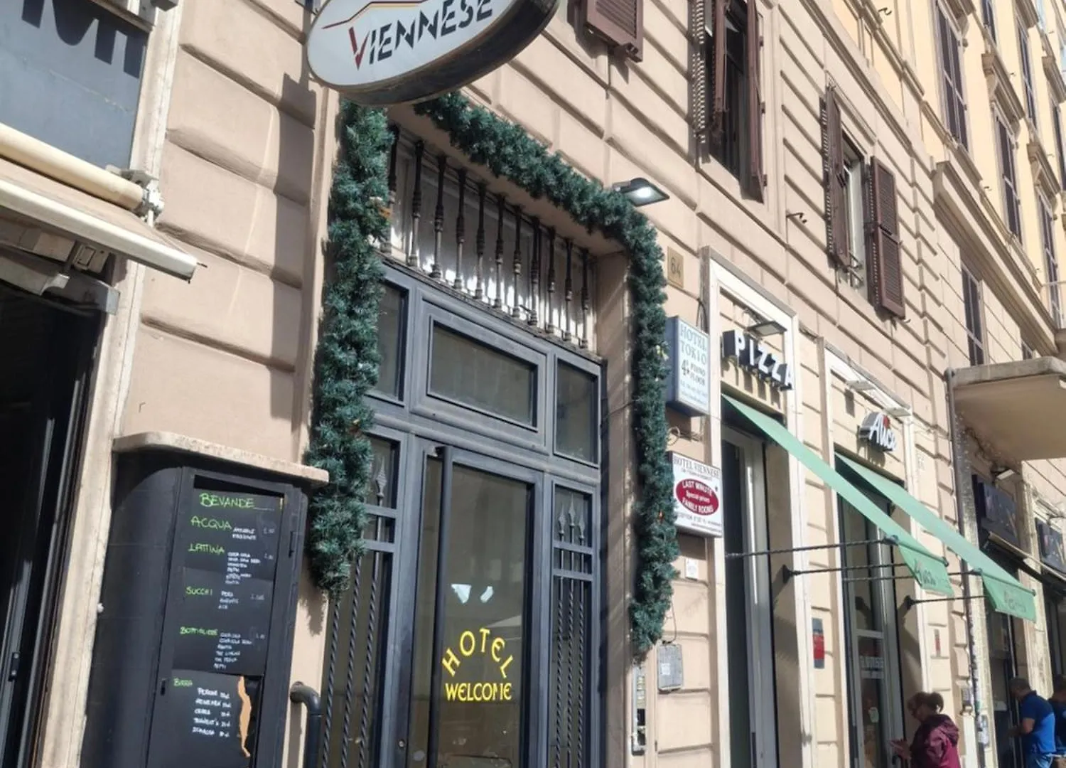 Hotel Viennese Rom 0*,  Italien