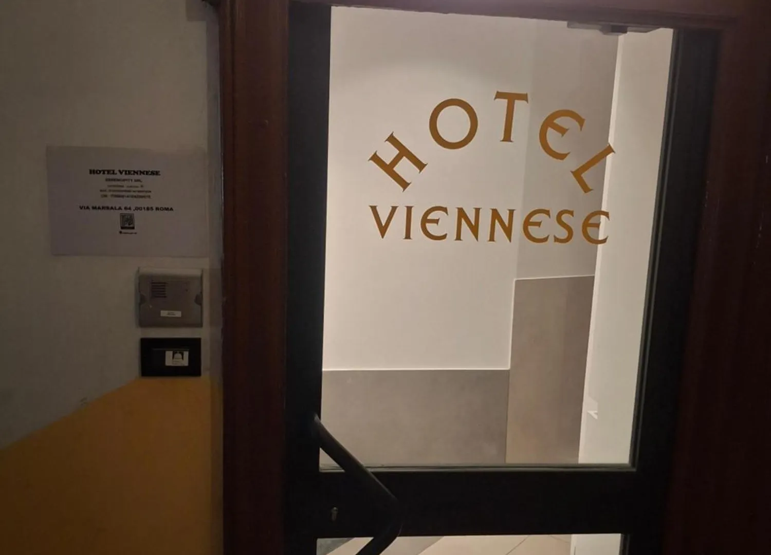 Hotel Viennese Rome
